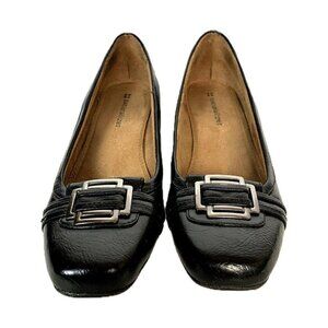 Naturalizer Wedges Comfort Shoes Work Slip-On Black